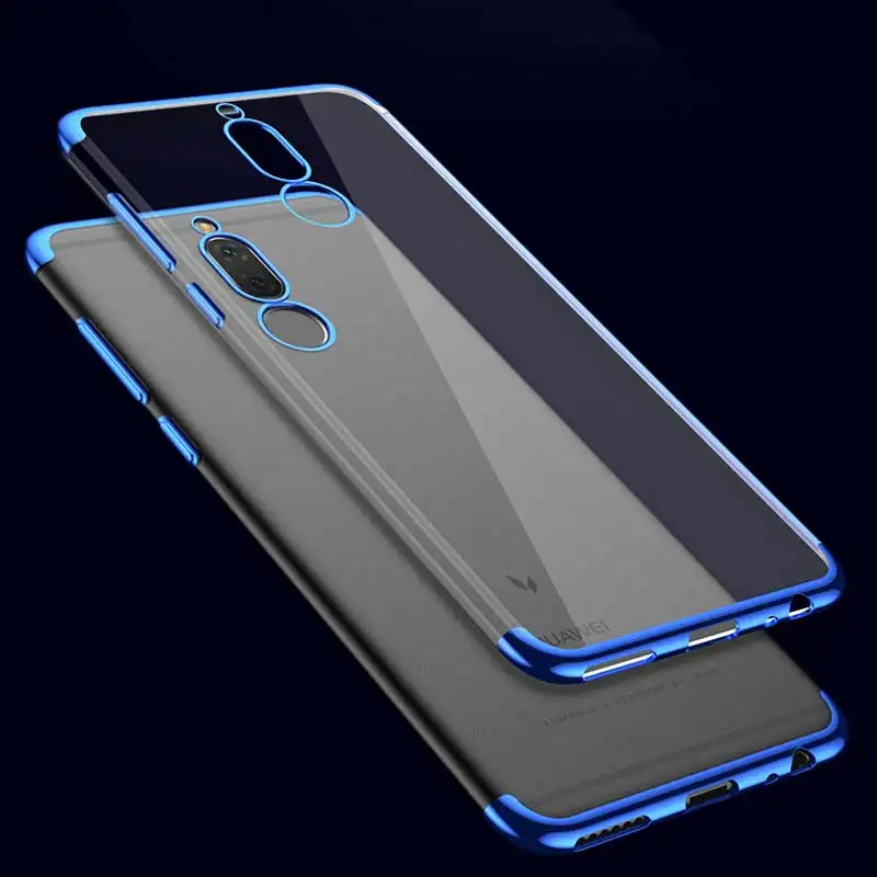 Чехол для Huawei Nova 2i Case Mate 10 Lite мягкий силиконовый чехол из ТПУ роскошный красочный