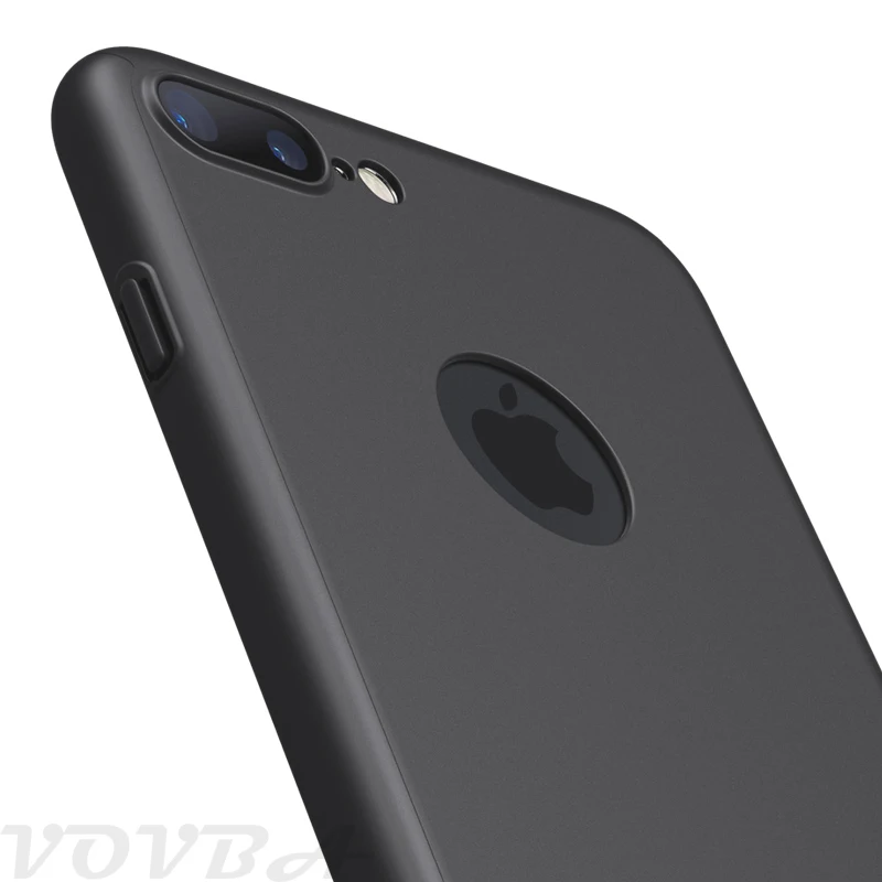 Для Apple iPhone 7 6 Роскошный 360 градусов защитный чехол для мобильного телефона