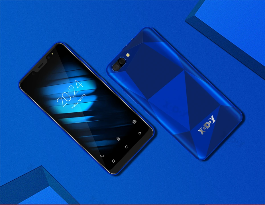 XGODY X27 Face ID Смартфон Android 9,0 1 ГБ 16 ГБ MTK6580 четырехъядерный 5 дюймов 3G Две sim-карты 5 Мп камера gps мобильный телефон 3D задняя крышка