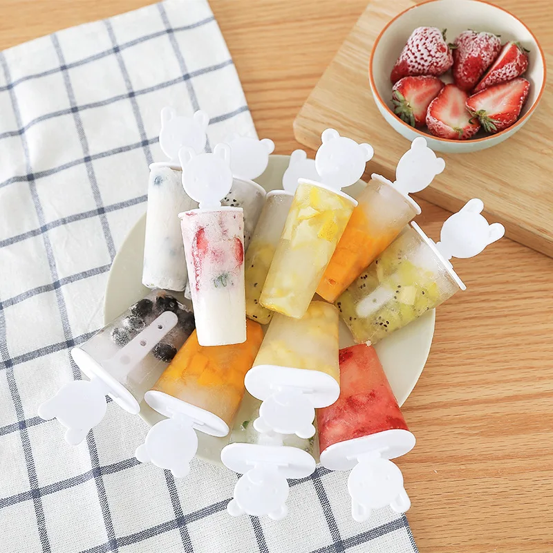 1 шт. белая форма для льда многоразовые DIY замороженная силиконовая кубиков