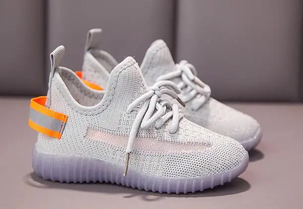 Children Sneakers Shoes Breathable Sneaker Optic Special Offer Lace-up Unisex | Детская одежда и обувь