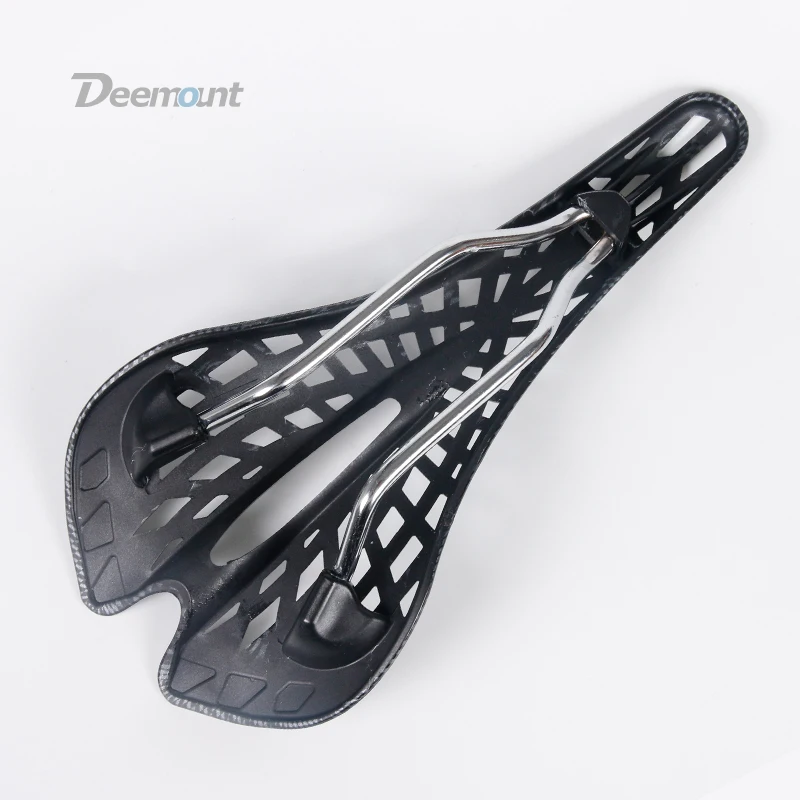 Велосипедное седло Deemount SDL002CB эргономичное сиденье паук MTB подушка для горного