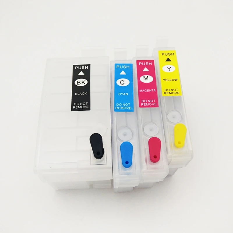 Многоразовый чернильный картридж vilaxh T2711 27xl для Epson T2711xl обойма WF7110 WF7610 WF7620 фреза WF
