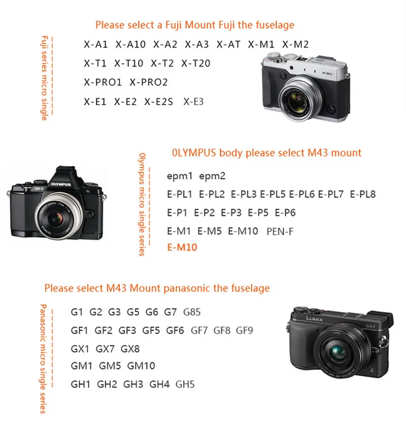 7 ручной Фиксированный Объектив fisheye 5 мм f2.8 для Sony E Mount Canon Fuji FX M4/3 держатель камеры