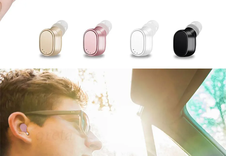Roreta мини bluetooth-наушники, стерео bluetooth-гарнитура, беспроводные наушники в ухо, наушники с громкой связью для iphone X 7, huawei, samsung