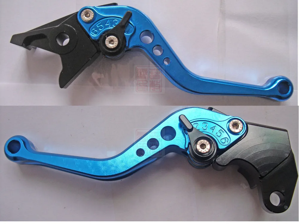 Новый рычаг тормоза и сцепления для мотоцикла CNC Suzuki GSX R600 GSXR 600 1997 2003 R750 750 1996 K1 K2