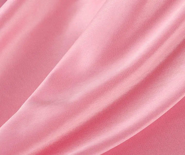 pink Роскошный шелк льда шифон Ткань элегантные свадебные художественные украшения, гирлянды из цветов, зелени или плодов драпировка занавеска для украшение свадебной сцены события Вечерние - Цвет: pink