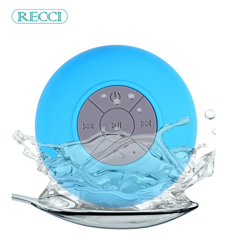 Мини Bluetooth Душ Динамик Портативный сабвуфер Водонепроницаемый Беспроводной