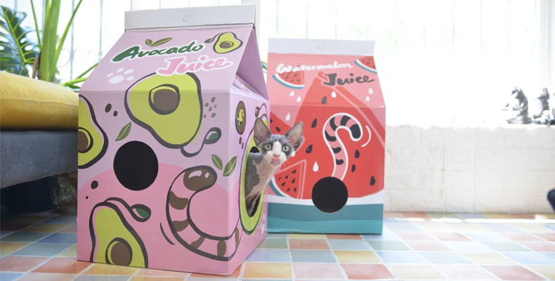 [MPK Store] японская кошачья скретч доска, кот котенок диван, кошка игрушка