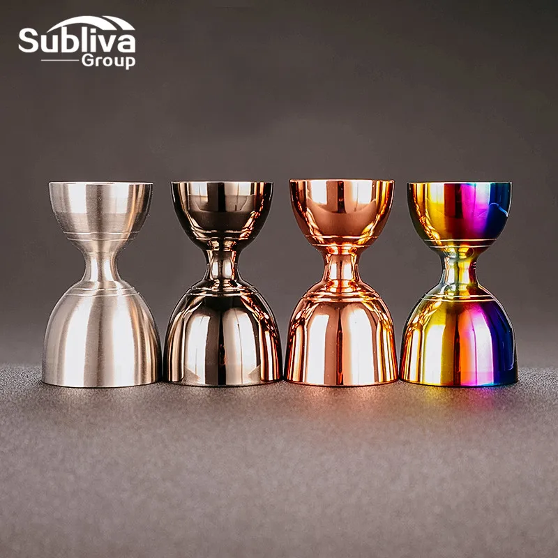 Тонкий талии шейкер для коктейля 30/60 мл элегантность и практичность нержавеющая