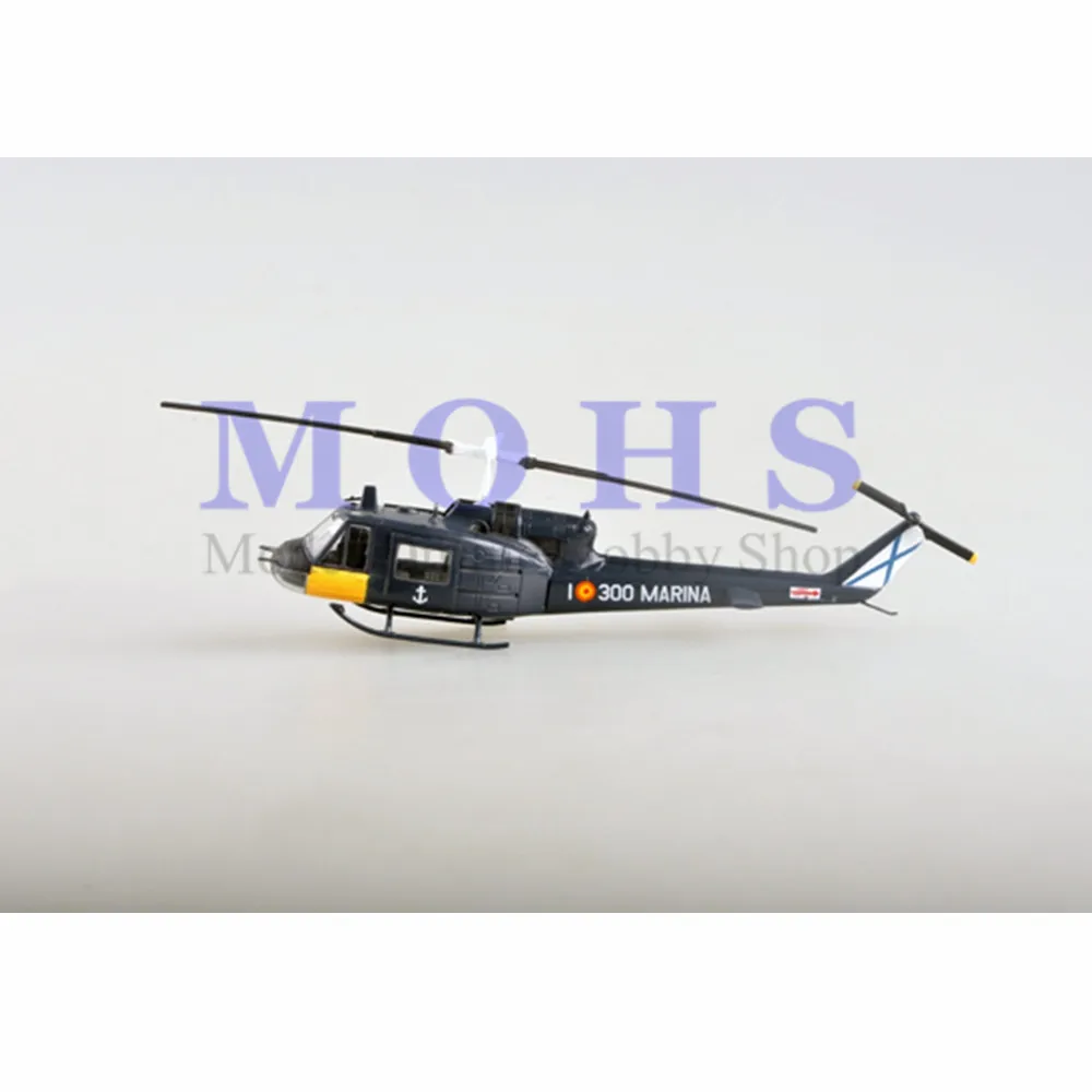 Easy Model 36919 собранная модель завершена масштабная весы вертолет UH-1F Huey Испания