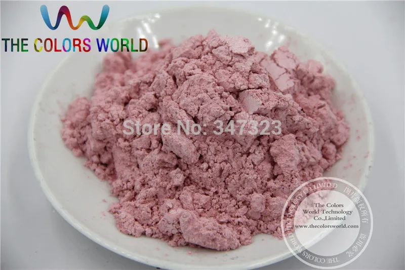 TCZG481 ярко розовый цвет перламутровый пигмент жемчужный блеск дизайн ногтей лак