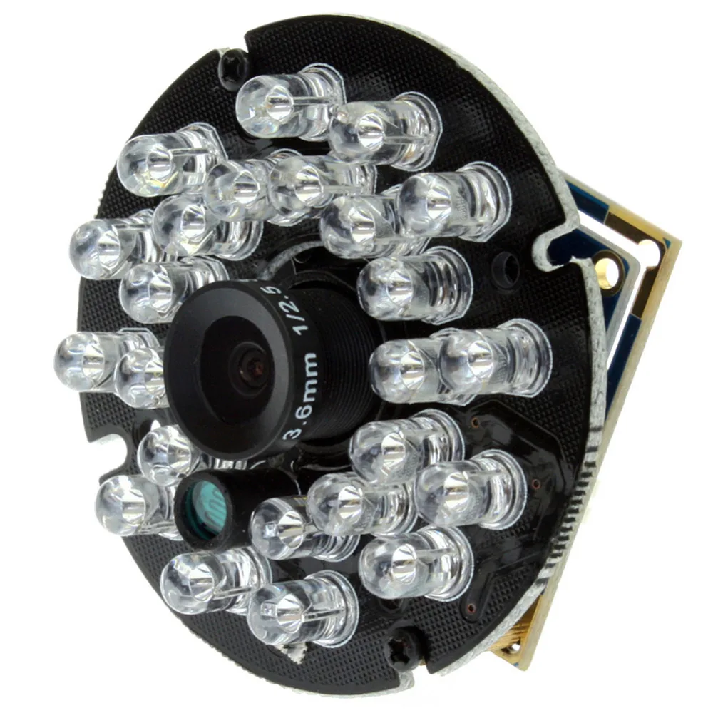 720P CMOS OV9712 сенсор cctv Бесплатный драйвер MJPEG &amp YUY2 Широкоугольный 2 8 мм объектив cmos ir