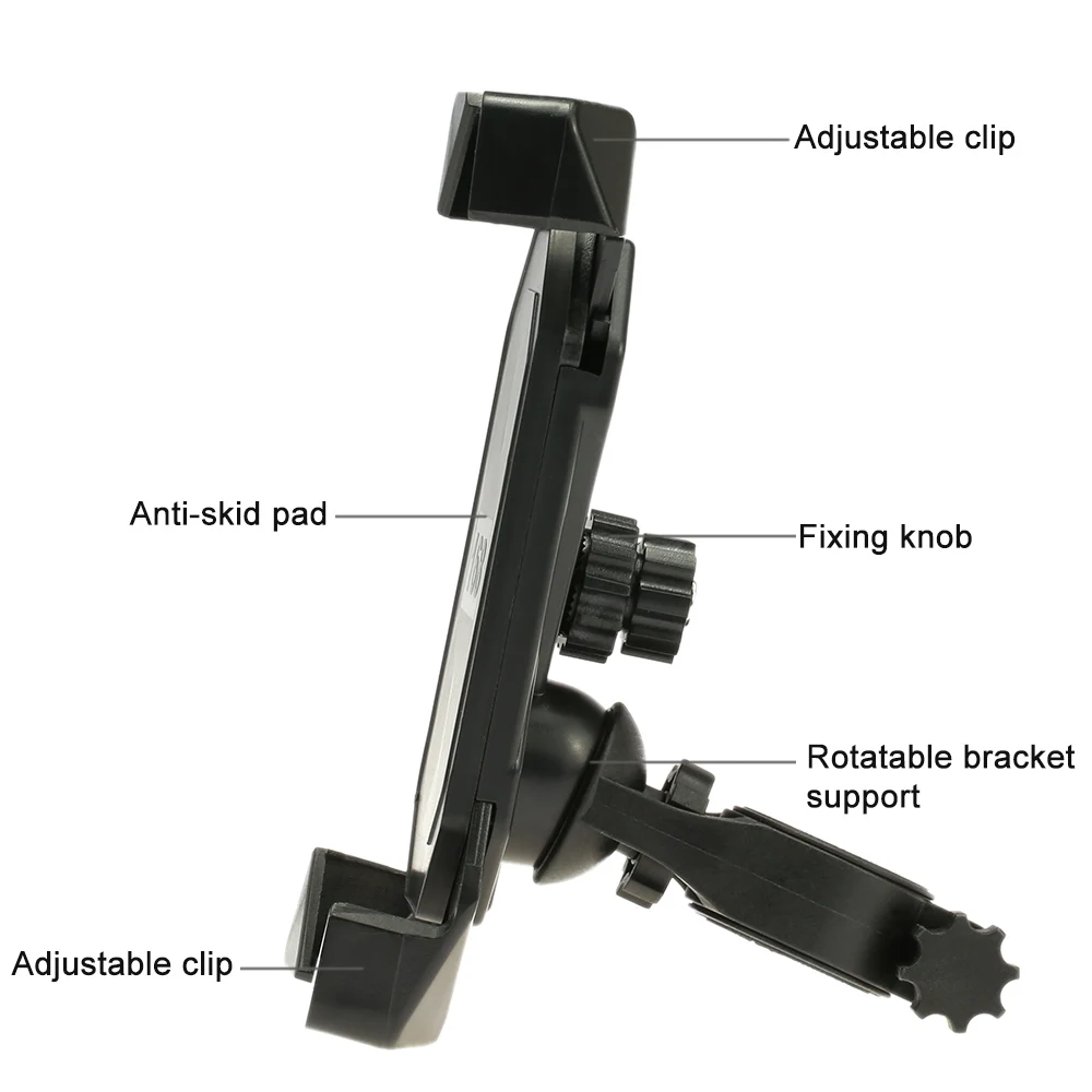 Крепление для телефона на мотоцикл держатель сотового велосипедный велосипед