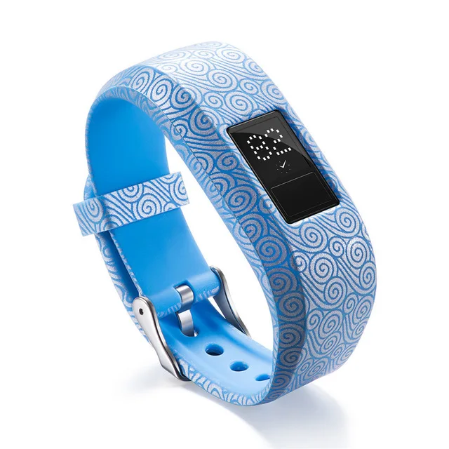 Ремешок для наручных часов Garmin Vivofit 3 ремешок JR/JR2 спортивный силиконовый сменный