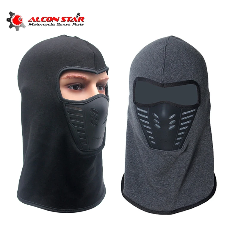 

Alconstar-Moto Balaclava Face Mask Motorcycle Face Shield Tactical Airsoft Paintball Cycling Bike Ski Army Helmet Full Face Mask