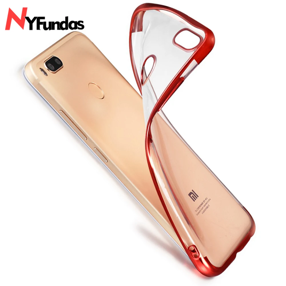 Роскошный чехол из ТПУ с покрытием для Xiaomi Redmi Note 5 5A 5Pro 4 4X Note4 4A S2 задняя крышка Mi8 Mi