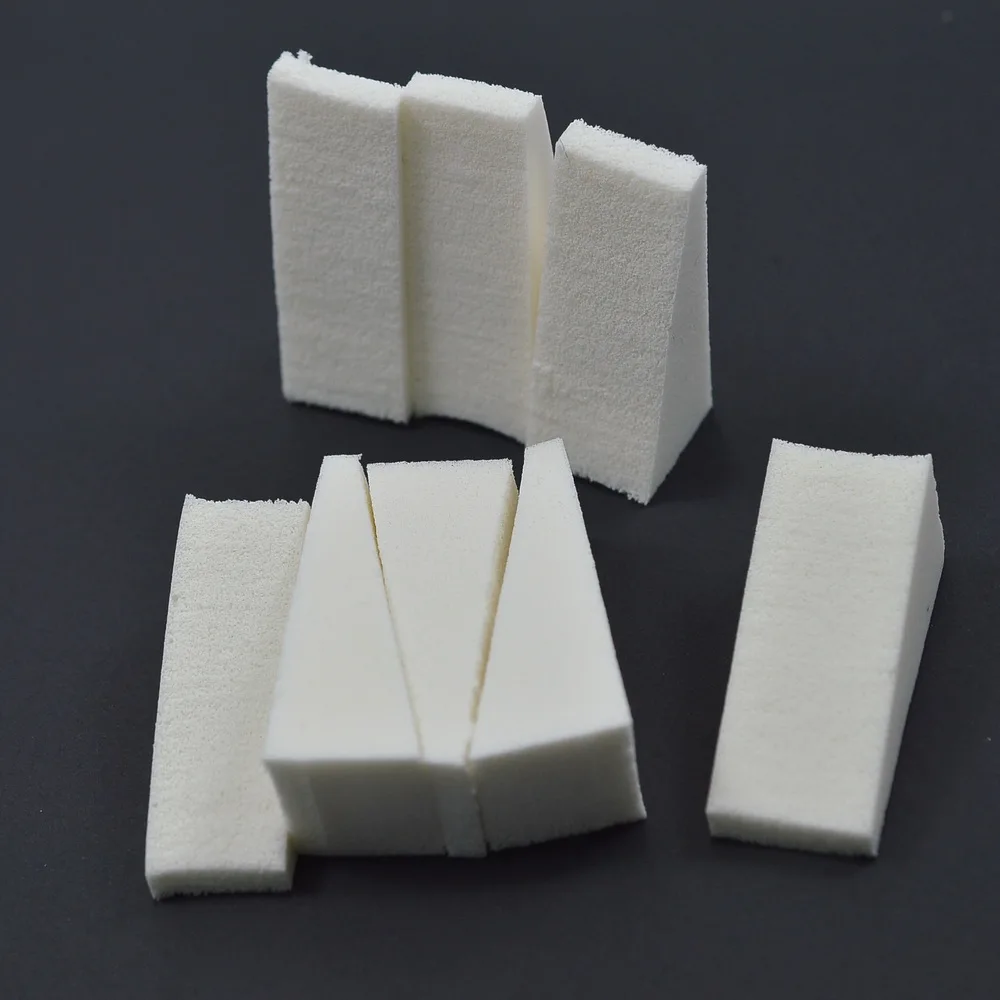 Маникюрные инструменты 8 шт. градиентные мягкие губки для нейл арта натуральный