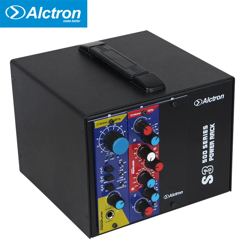 Alctron EQ73a серия 500 высококачественный эквалайзер микрофон/инструмент