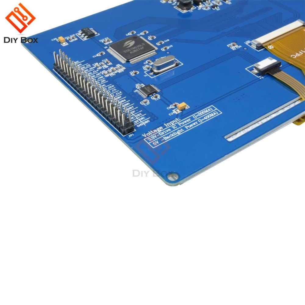 " дюймовый TFT ЖК-дисплей 800x480 SSD1963 сенсорный ШИМ AVR ПК контроллер модуль для Arduino AVR STM32 ARM