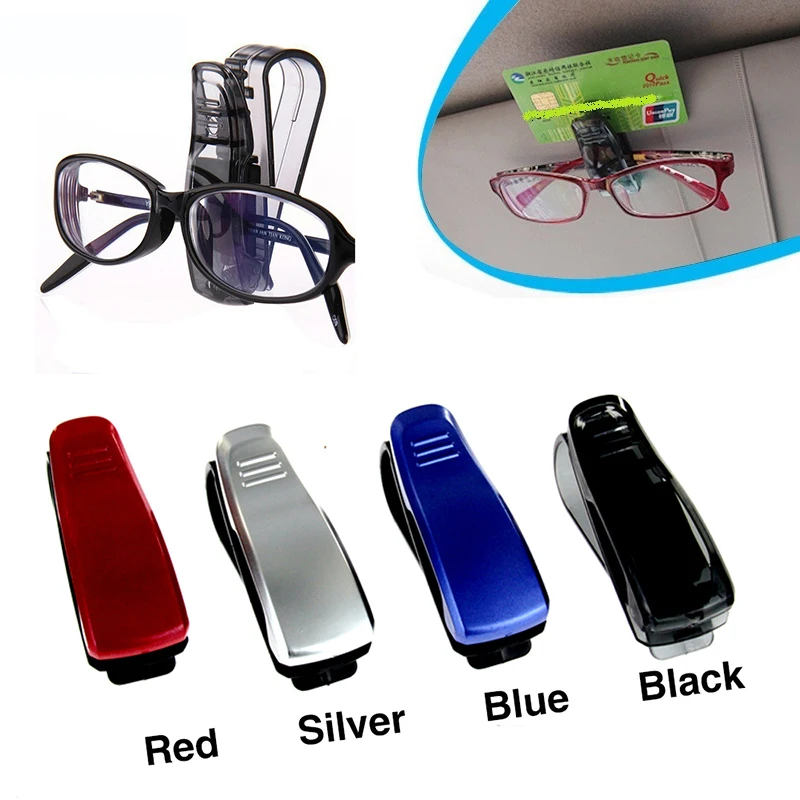 Автомобильный зажим GLCC для очков Чехол держатель солнцезащитных автомобильной