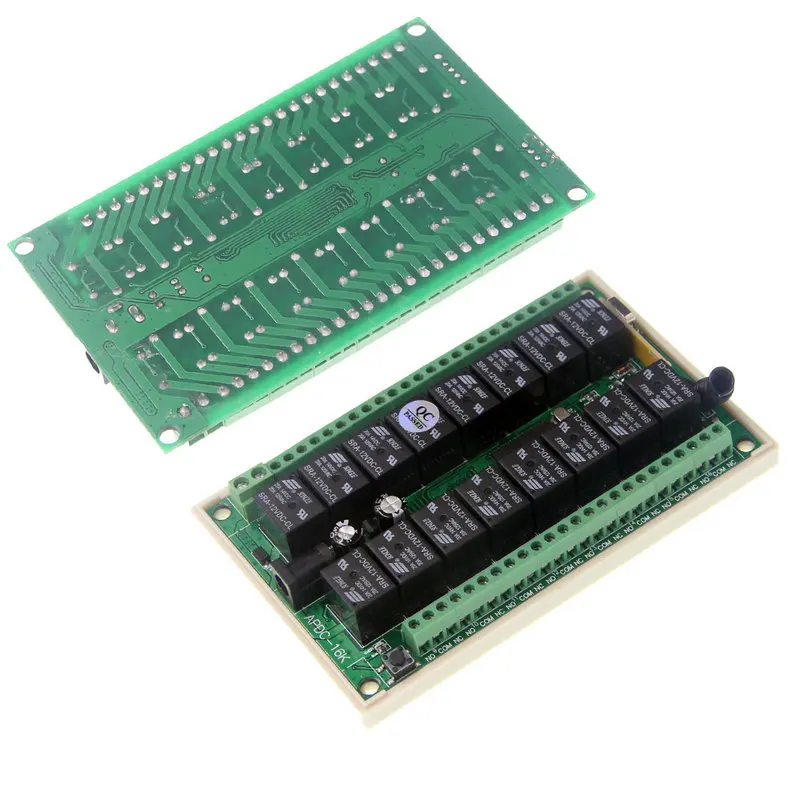 DC 12V 24V 16 CH 16CH RF Беспроводная стандартная система переключения двигателя только