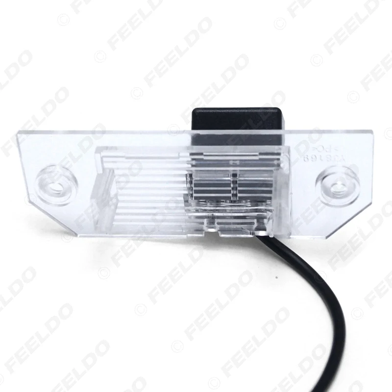 FEELDO Специальная задняя камера для автомобиля с светодиодным освещением для FORD FOCUS SEDAN/Hatchback/C-MAX Камера заднего вида #4030.