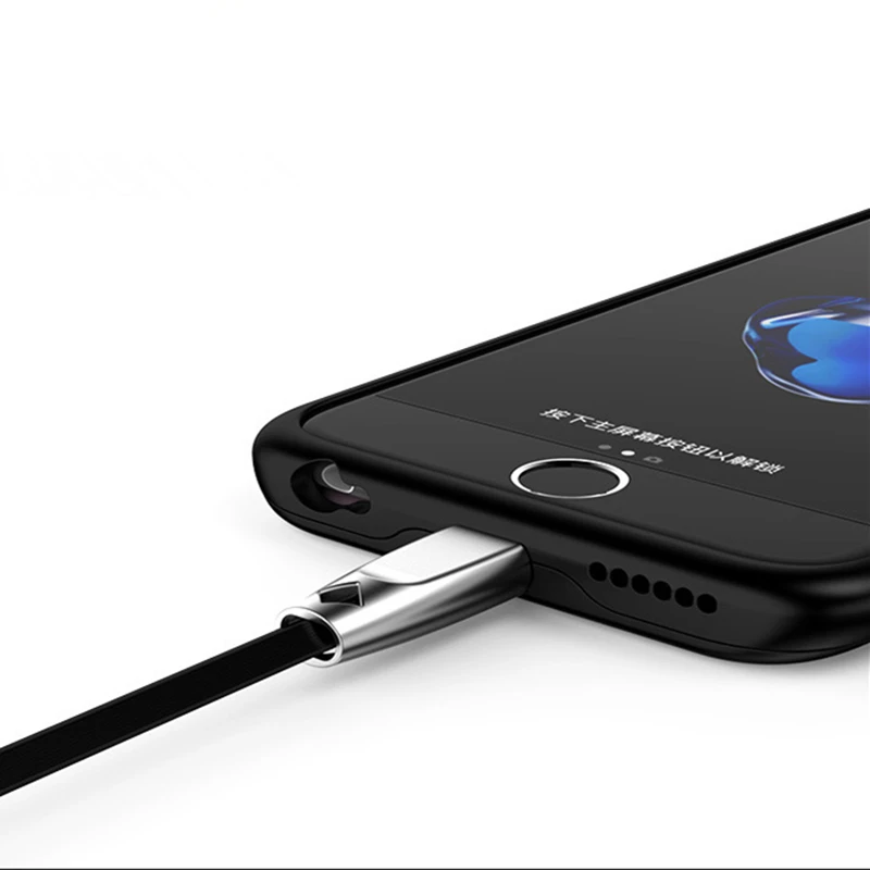 Портативный внешний аккумулятор для iPhone 8, 7, 6, 6S Plus, магнитные Чехлы для зарядки аккумуляторов, чехлы для iPhone 6, 6 S, 7, 8, чехол для внешнего зарядного устройства