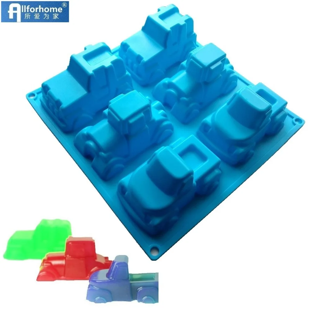 Силиконовая форма для мыла торта мусса чашки маффина DIY 6 шт.|silicone soap mold|clay moldsoap mold |