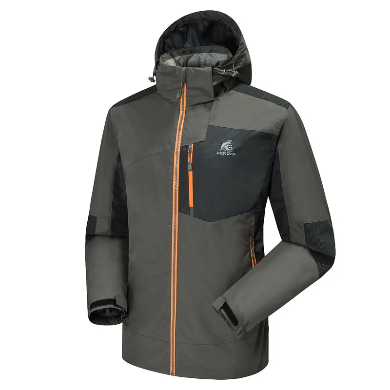 2016 Открытый Куртка Мужчины И Женщины Кардиган Сгущает Теплый Флис Ветровка С