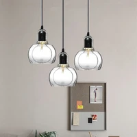 glass pendant lights kitche modern pendant lighting fixtures bedroom hotel pendant light bar home pendant ceiling lamp