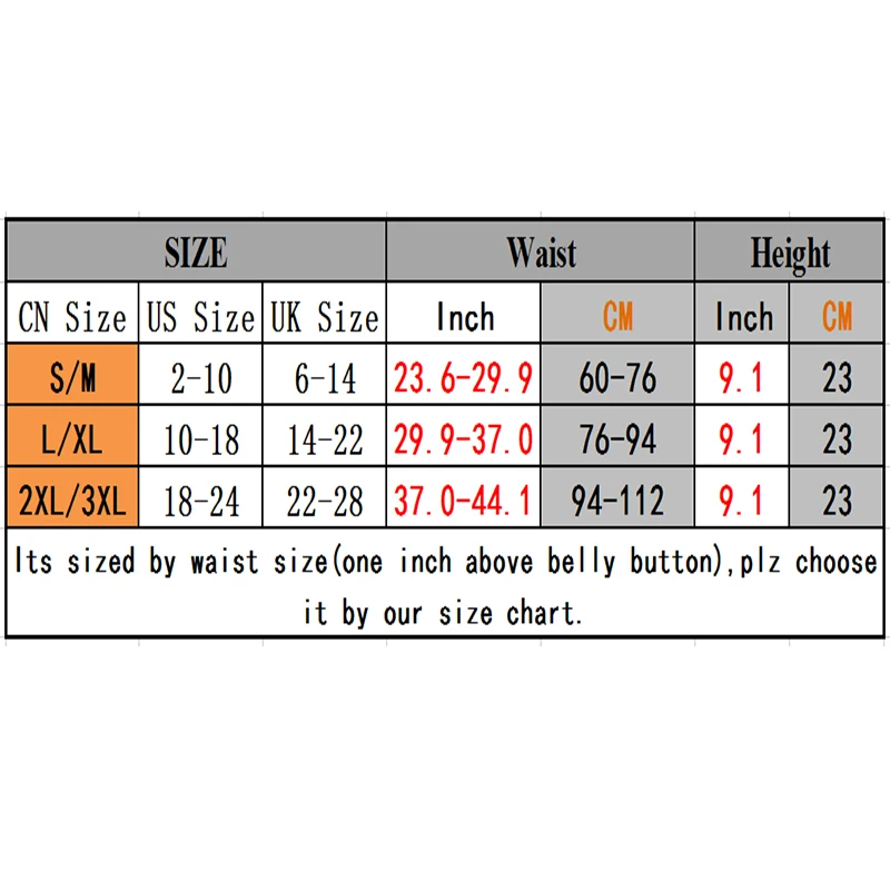 Регулируемый пояс для похудания SAYFUT дышащий корсет тренажер талии моделирующий