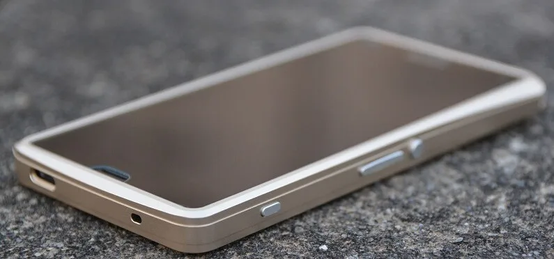 DEVILCASE для SONY XPERIA Z3 компактный металлический бампер рамка Прочный Модный защитный