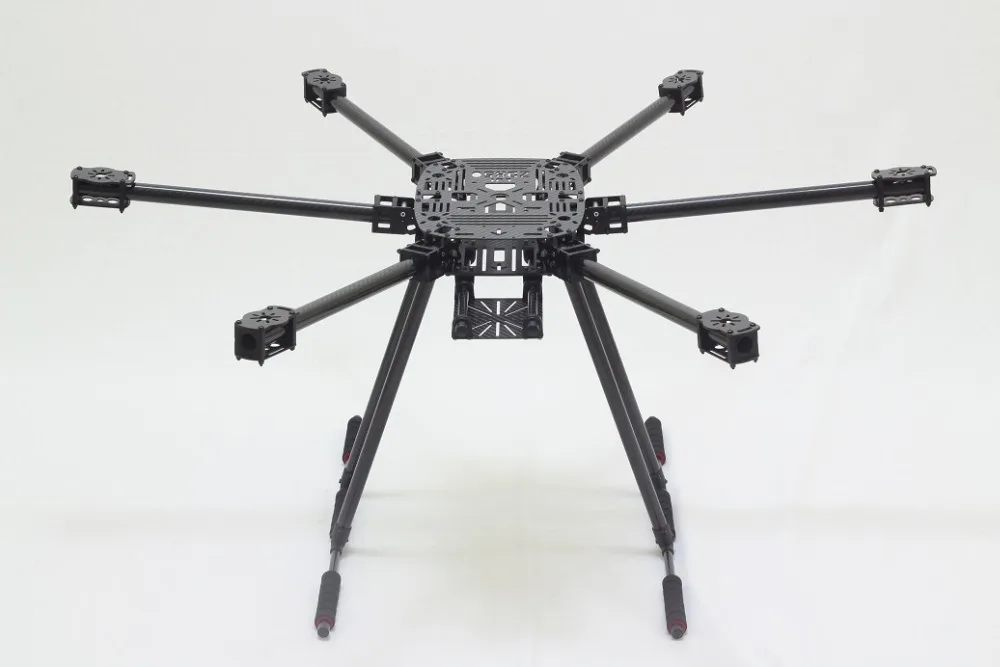 ZD850 850 мм складной зонт из углеродного волокна ZD комплект рамы для гексакоптера с 6