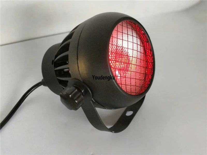 8 шт. домашний ночной клуб 50 Вт LED RGB 3 в 1 COB PAR 64 DMX512 led mini cob par can сценический свет |