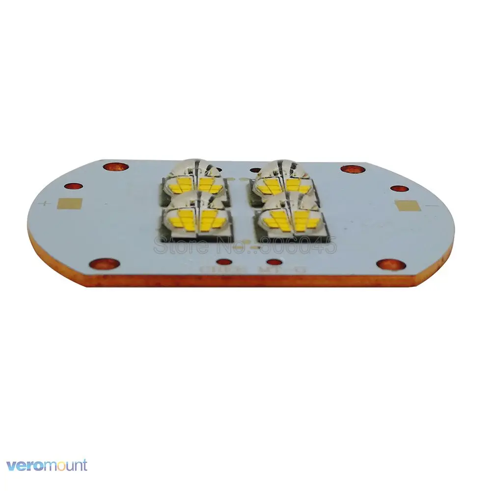 96 Вт Высокая мощность CREE MTG MT-G EasyWhite теплый белый свет 2700K 4 светодиода S 12 В/24 В