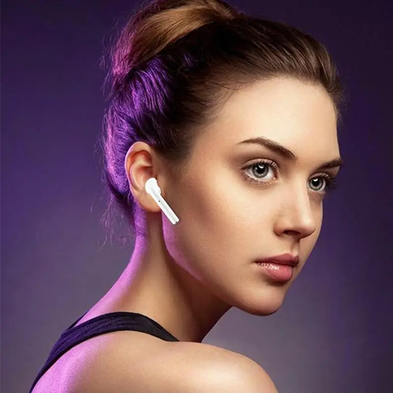 I10 XS наушники вкладыши TWS с Беспроводной Touch Bluetooth двойной V5.0 VS i10 tws для iphone xs xr samsung