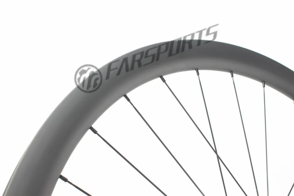 FSC40CM-30T-DSL 650B Farsports гравий циклокросс колеса 30 Вт* 40D карбоновые диски дисковый тормоз дорожный безхомут колесная карбоновые колеса для велосипеда