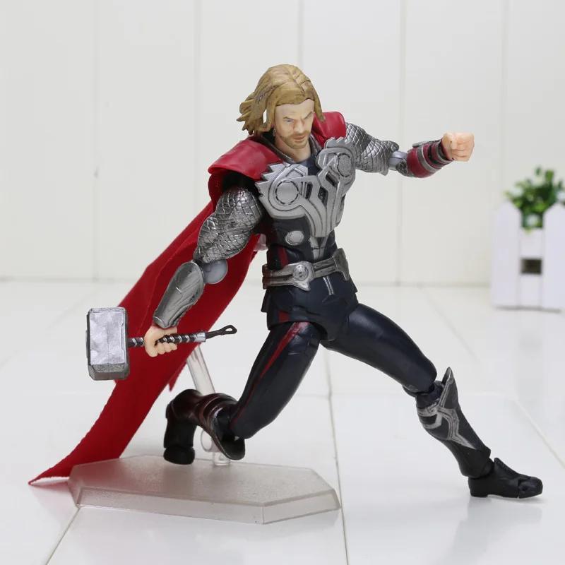 Человек-паук Figma 199 Мстители Удивительный Человек-паук диван фигурка супергероя Капитан Америка модель Тора игрушки