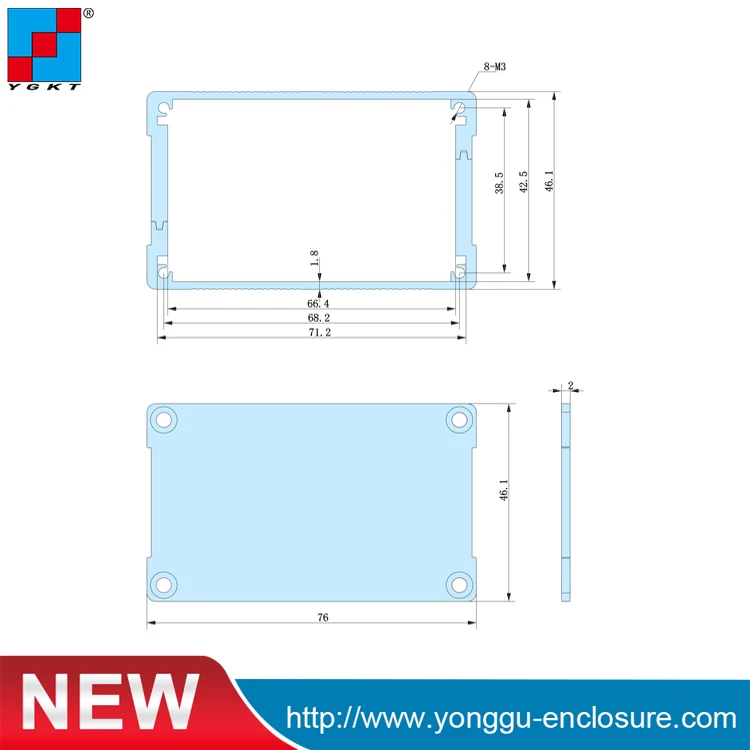 76*46*90/100/110mm(wxhxl) explosion proof enclosure omron photoelectric sensor | Обустройство дома