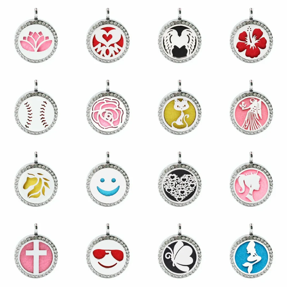 Ожерелье с диффузором в виде кошки и крыла 25 мм| |