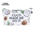 Косметичка для путешествий, Большая вместительная сумка для макияжа, косметичка для туалетных принадлежностей, сумка-Органайзер для ванной, подарки для женщин, 2019