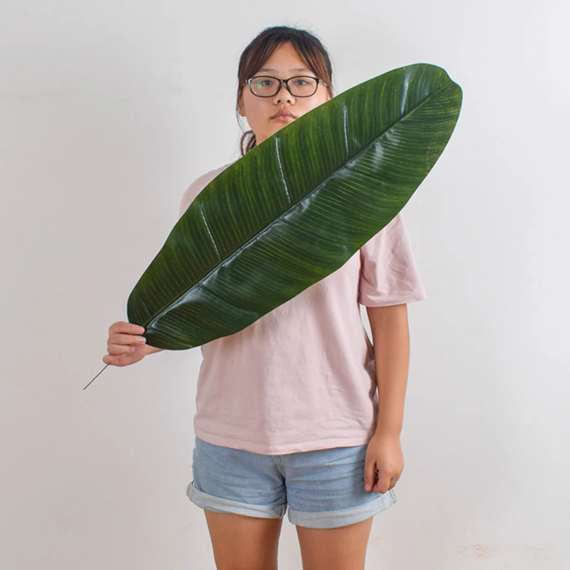 Искусственный лист Муса Зеленый капающая вода Гуаньинь проект для танцев на