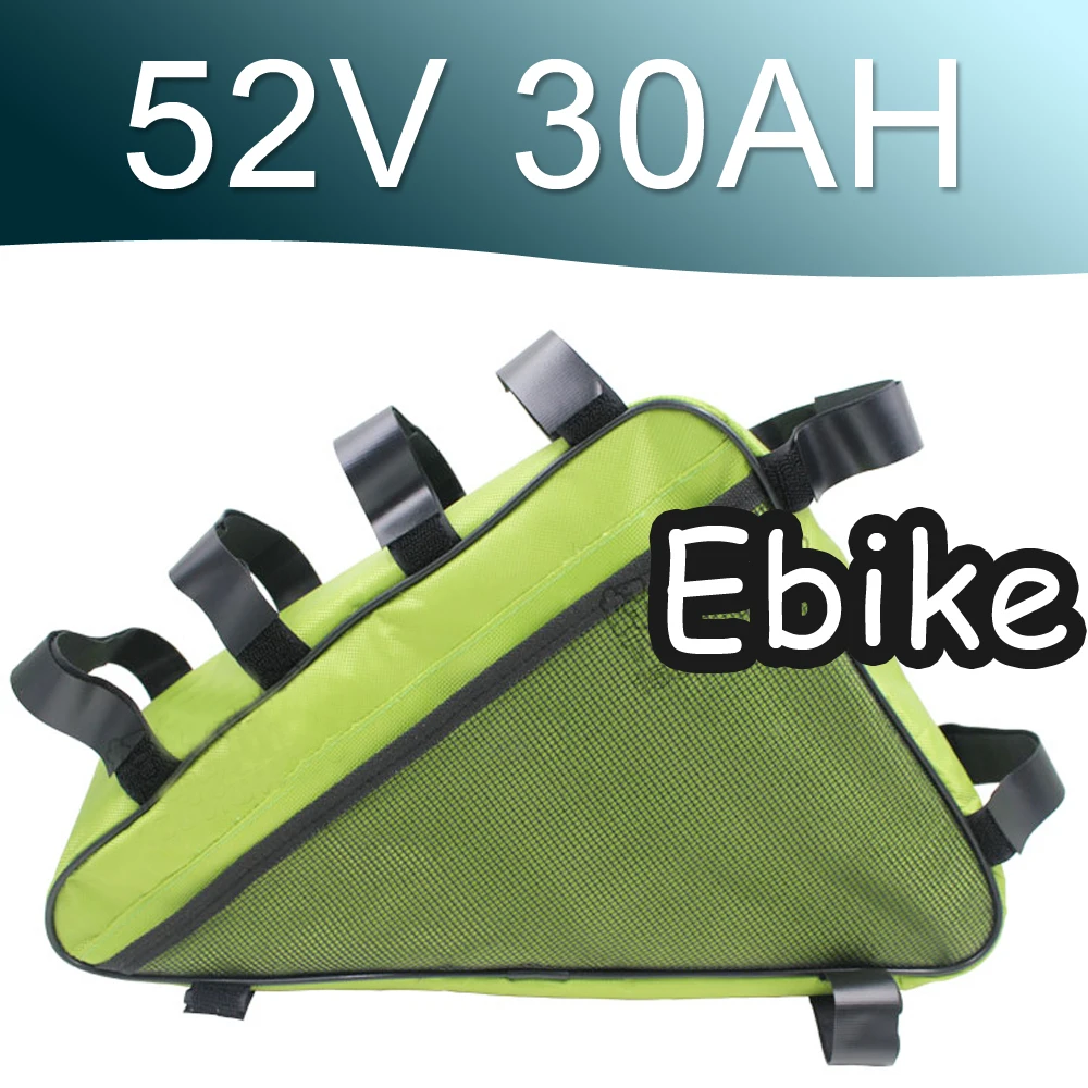 52 в 30 А/ч треугольная фотолампа с длинным жизненным циклом супер мощности|battery