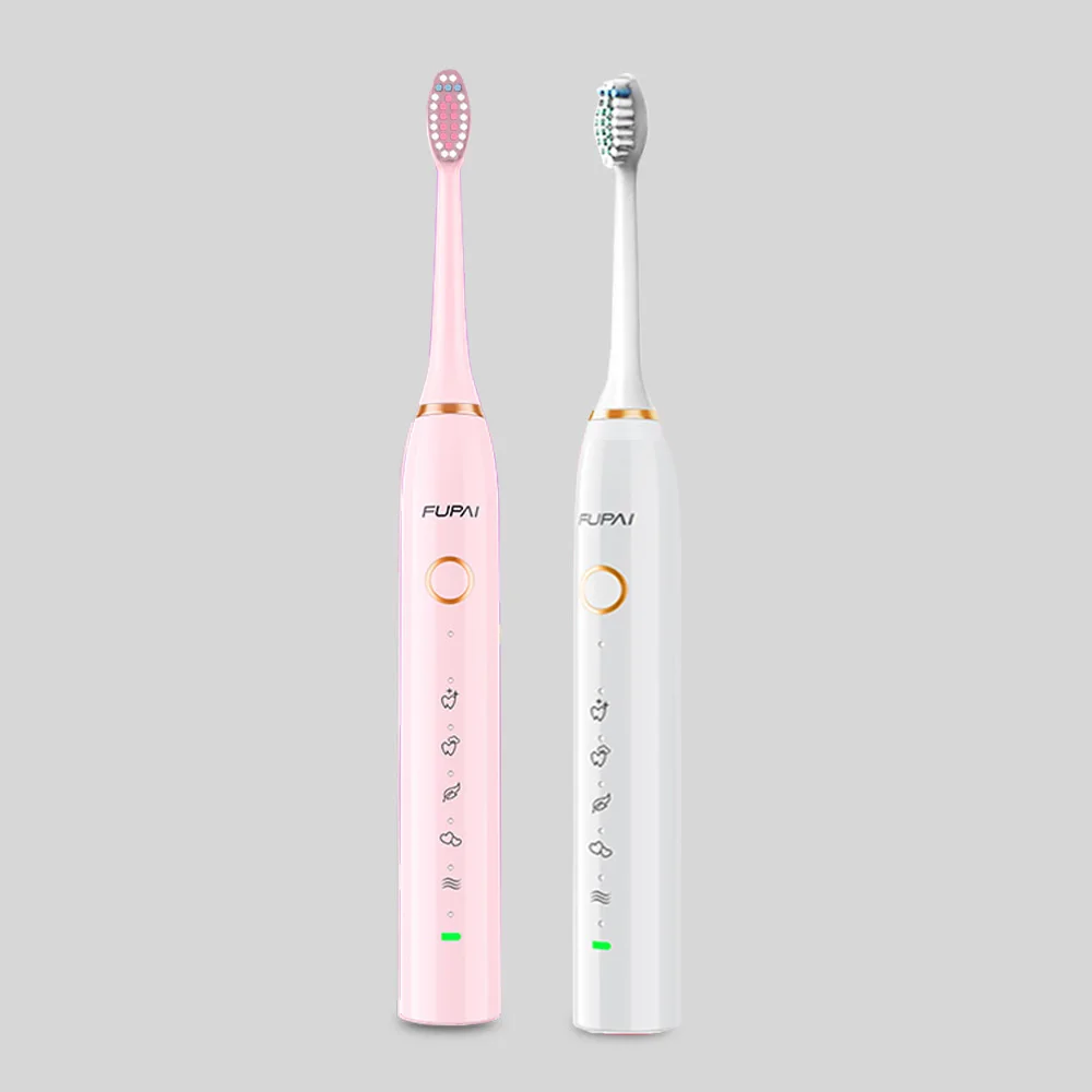 Deep Clean 10 DuPont heads Sonic Electric Toothbrush 31000 times/min Ultrasonic Whitening Teeth USB Oral Hygiene timer