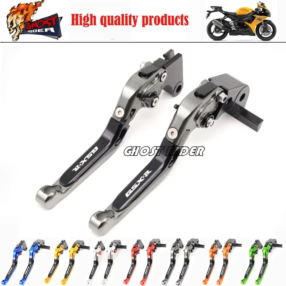 Подходит для SUZUKI GSXR 600/750 2005 2004 синий и серебристый Мотоцикл с ЧПУ алюминиевый