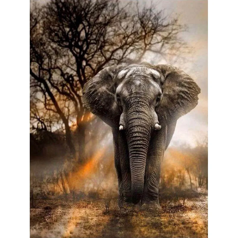 Фото Слон поделки в виде животных Новое поступление "сделай сам" с украшением