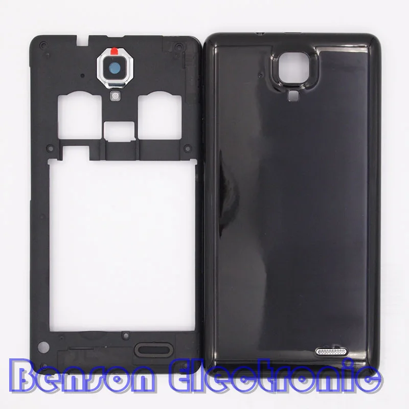BaanSam новая двойная карточка средняя рамка батарея задняя крышка для Lenovo A536 A358T