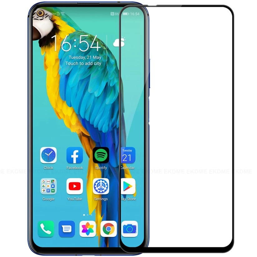 Противоударная Защитная пленка для экрана Huawei Honor 20 защитная из закаленного