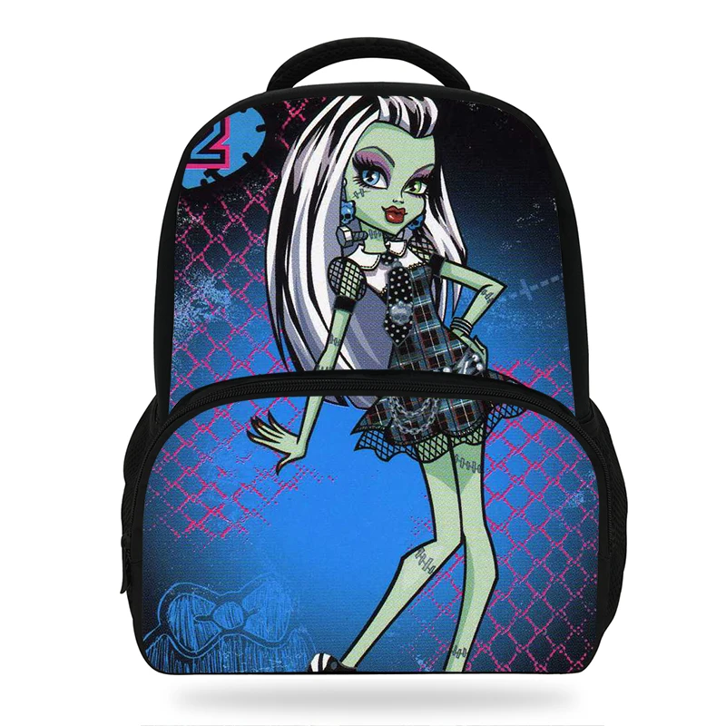 Детские рюкзаки Monster High Draculaura/Clawdeen Wolf/Frankie Stein для девочек подростков школьные